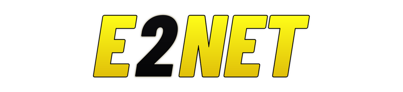 e2net logo